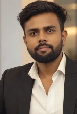 Portrait of Jay Bokhare